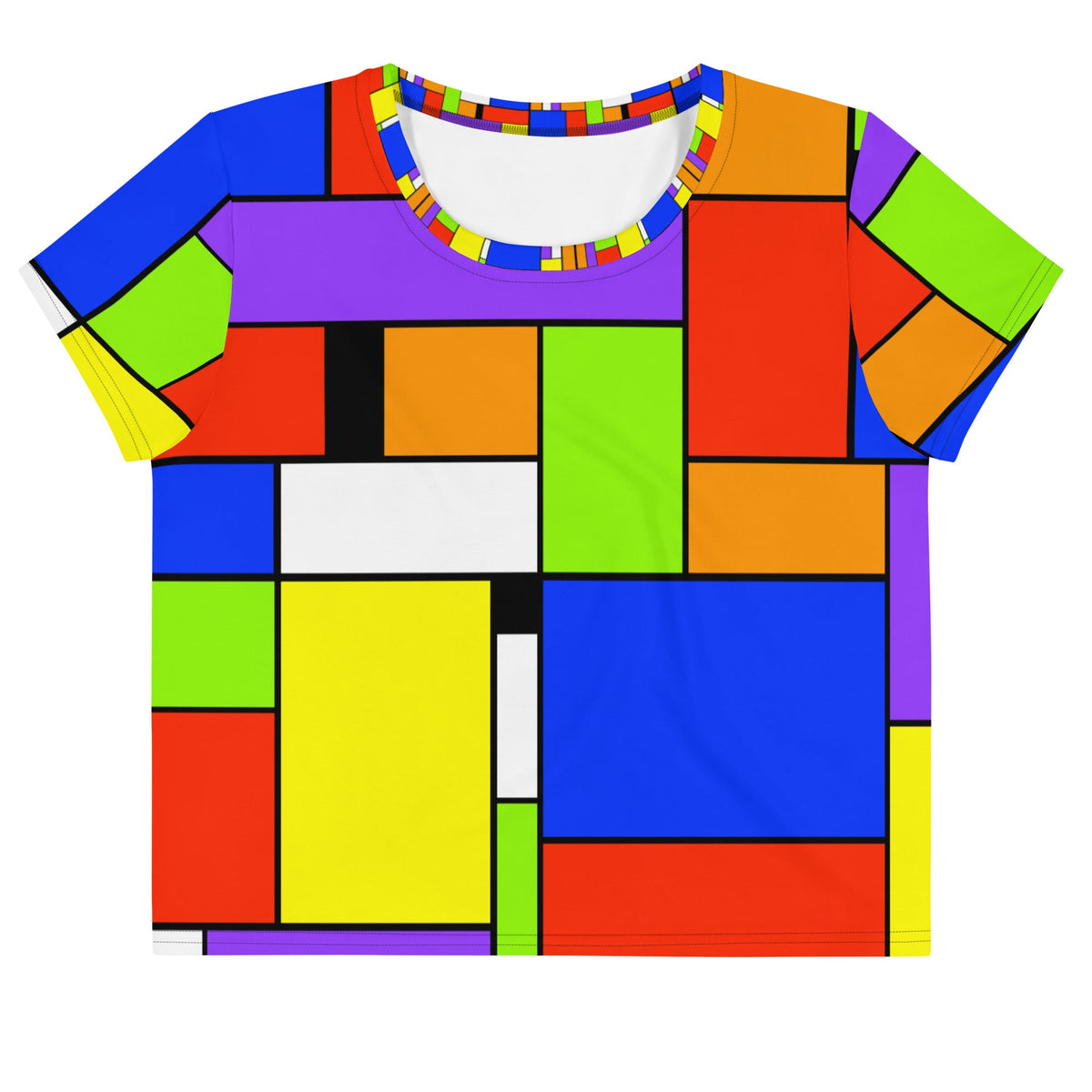 Maris Equi Men's ModRian Crop Tee Shirt