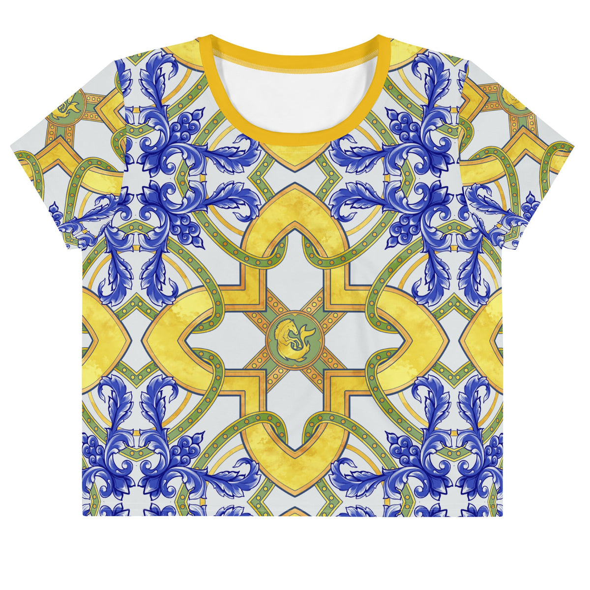 Maris Equi Men's Arc Crop Tee Shirt