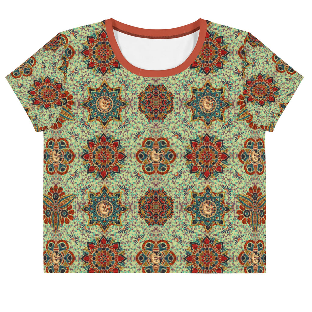 Maris Equi Men's Mosaic Crop Tee Shirt
