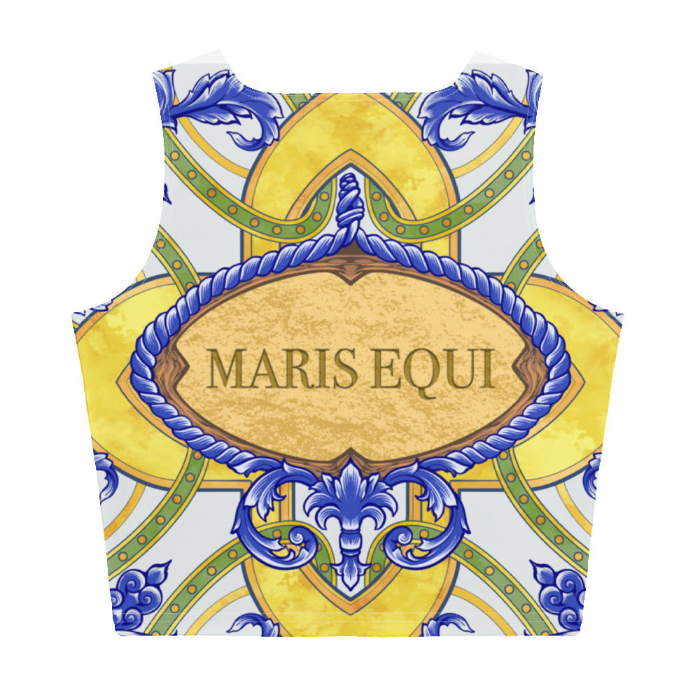 Maris Equi Arc Men's Crop Tank Top