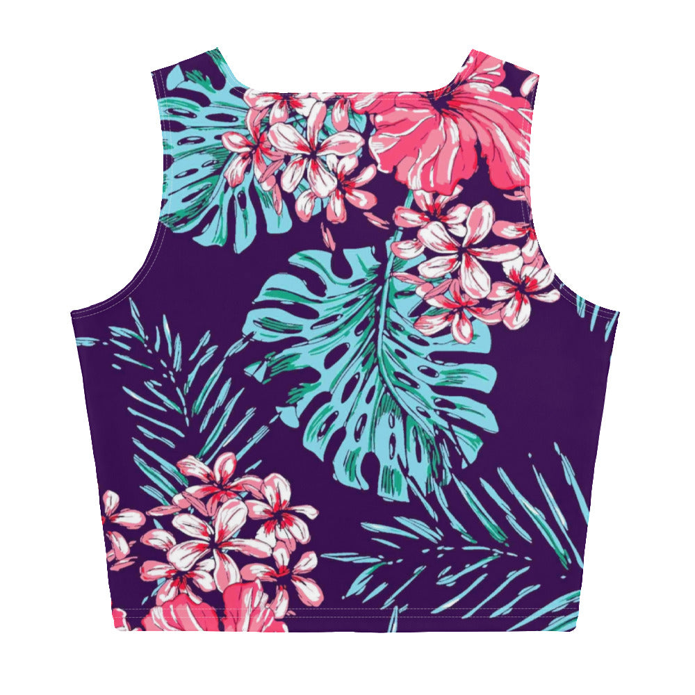 Maris Equi Floral Men's Crop Tank Top