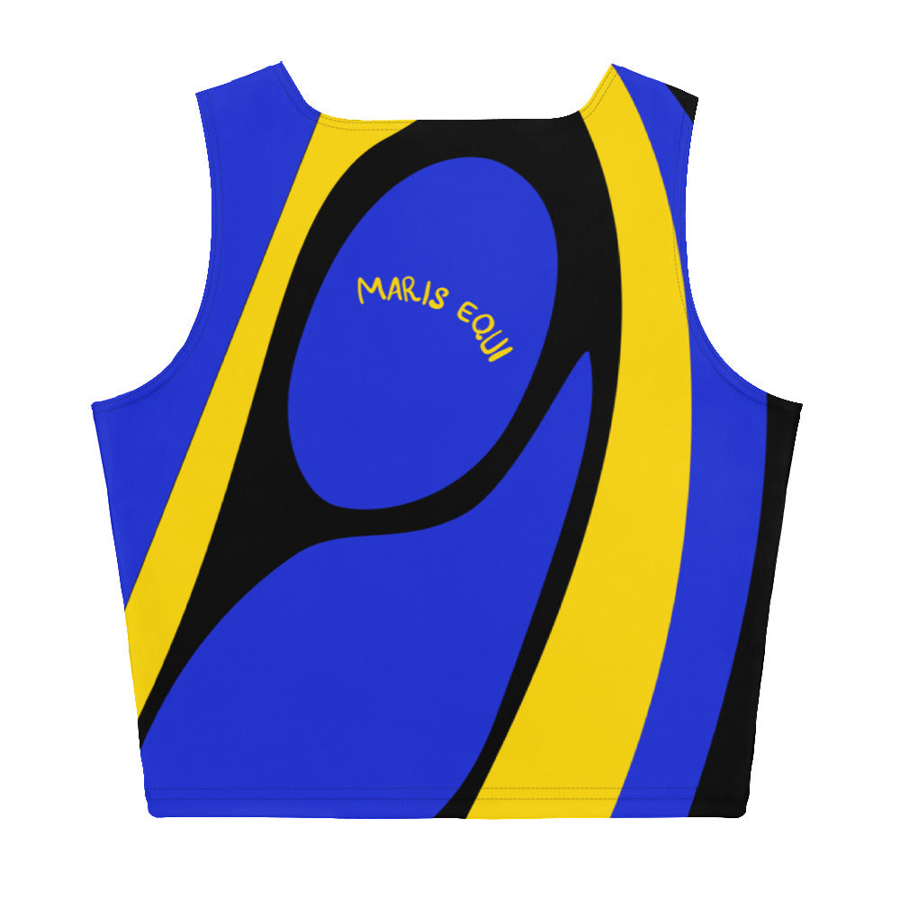 Maris Equi Men's Surgeonfish Crop Top Tank