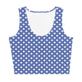 Maris Equi Manta Ray Men's Crop Tank Top