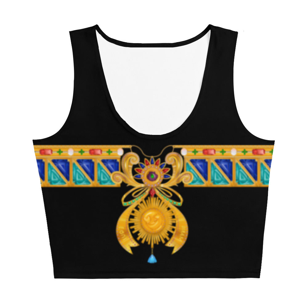 Maris Equi Bejewelled Men's Crop Tank Top