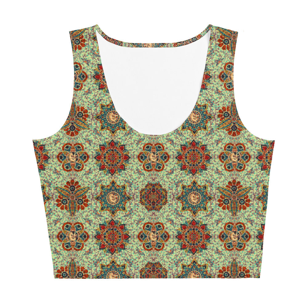 Maris Equi Mosaic Men's Crop Top Tank