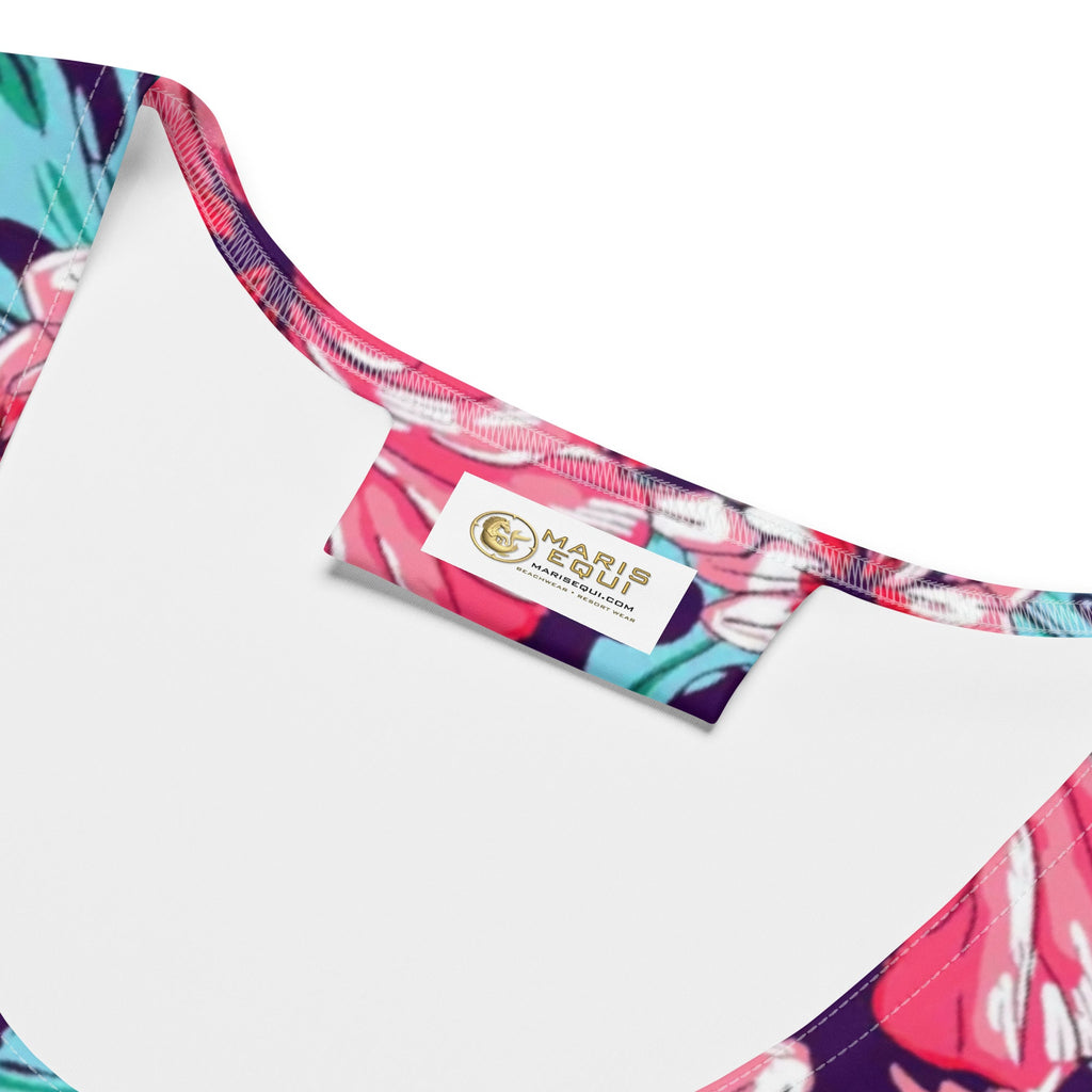 Maris Equi Floral Men's Crop Tank Top