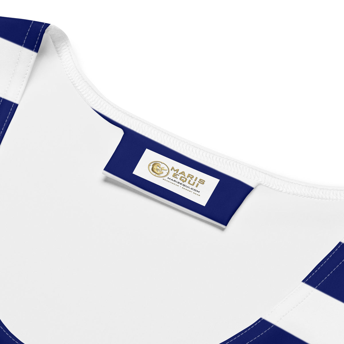 Maris Equi Nautical Men's Crop Tank Top