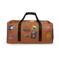 Maris Equi Men's Vintage Style World Travel Duffle