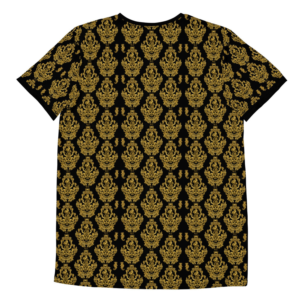 Maris Equi Gold Baroque Men's Sport Shirt
