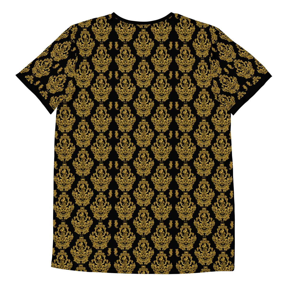 Maris Equi Gold Baroque Men's Sport Shirt