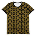 Maris Equi Gold Baroque Men's Sport Shirt