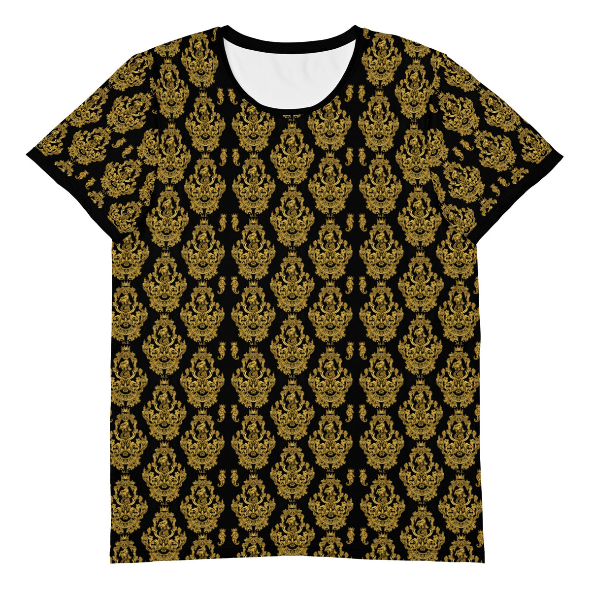 Maris Equi Gold Baroque Men's Sport Shirt