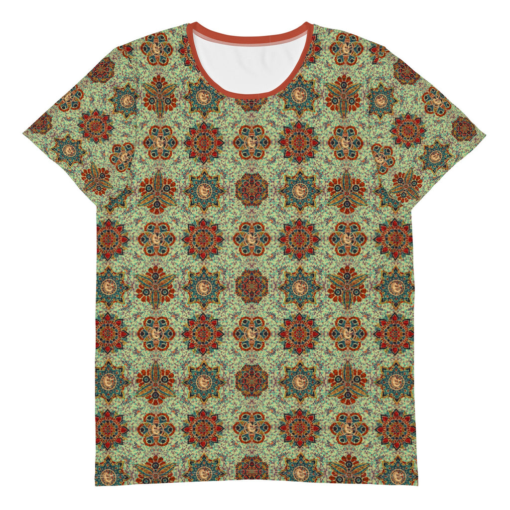 Maris Equi Mosaic Men's Sport Shirt