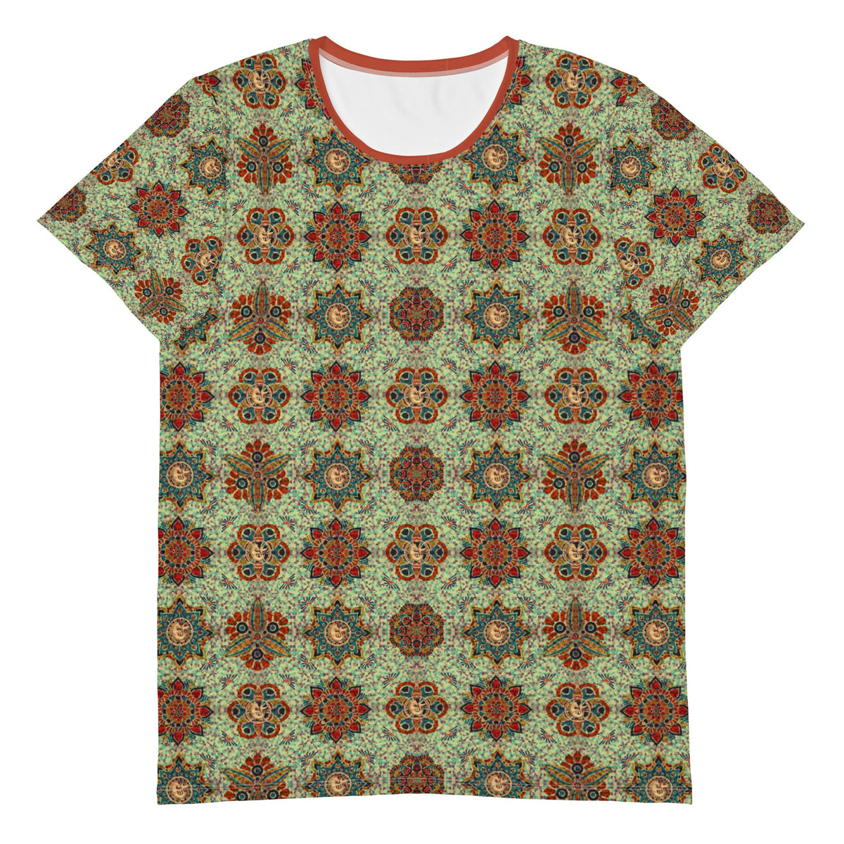 Maris Equi Mosaic Men's Sport Shirt