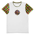 Maris Equi Stained Glass Men's Sport Shirt