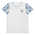Maris Equi Blue Baroque Men's Sport Shirt