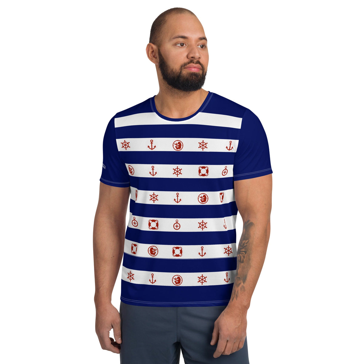 Maris Equi Nautical Men's Sport Shirt