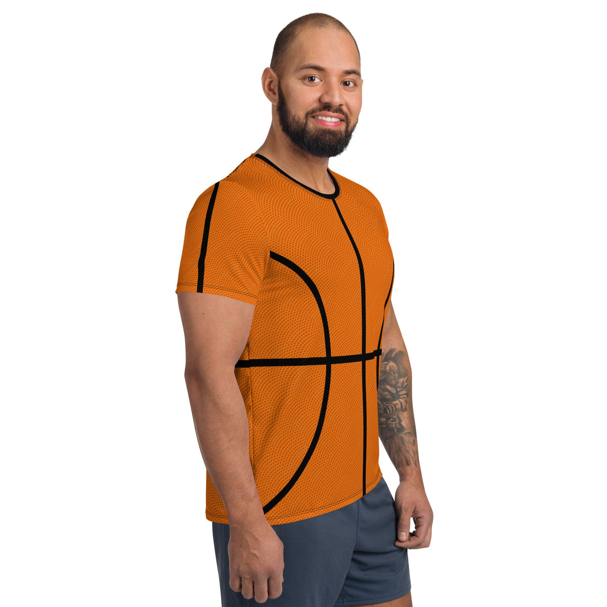 Maris Equi Men's Basketball Look Sport Shirt