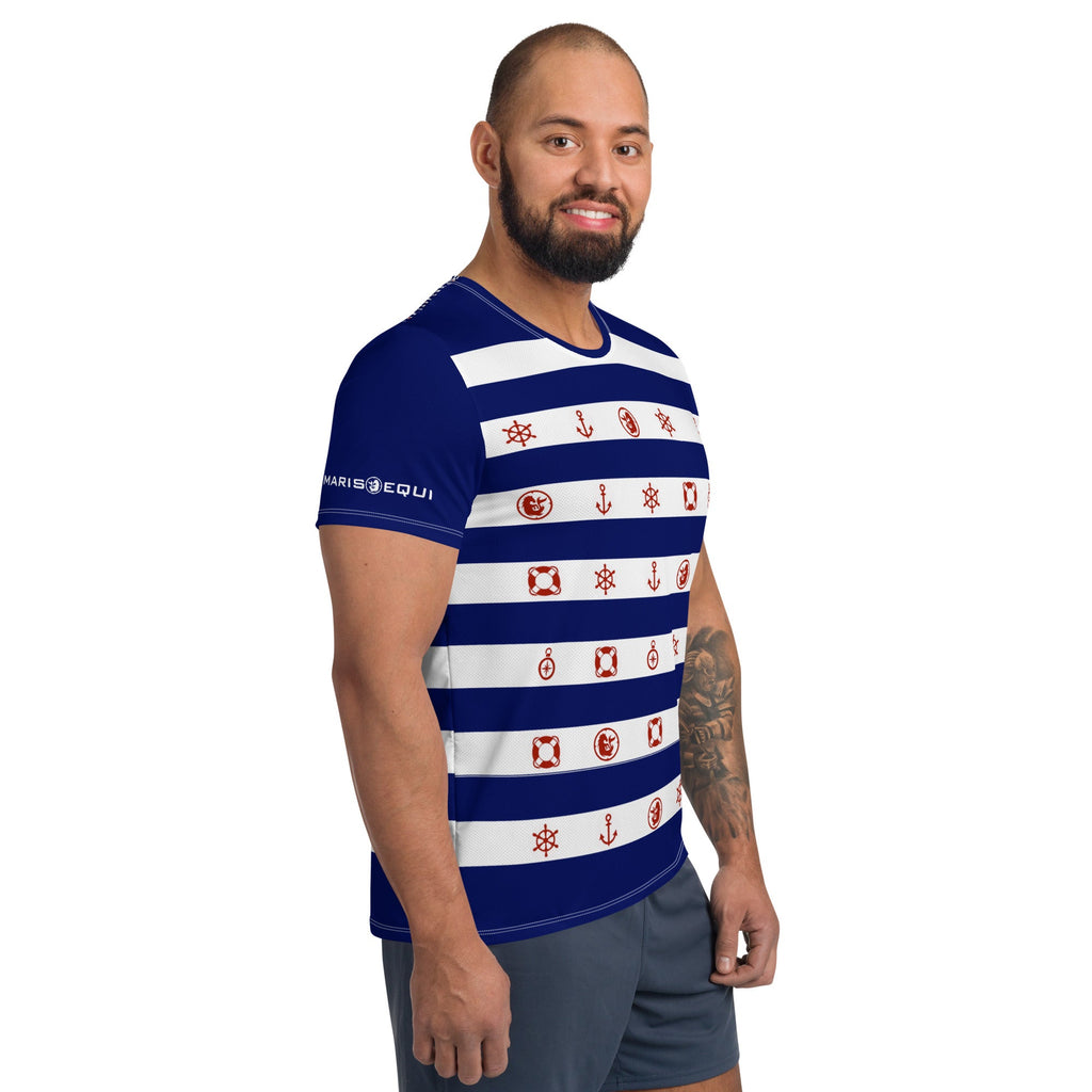 Maris Equi Nautical Men's Sport Shirt