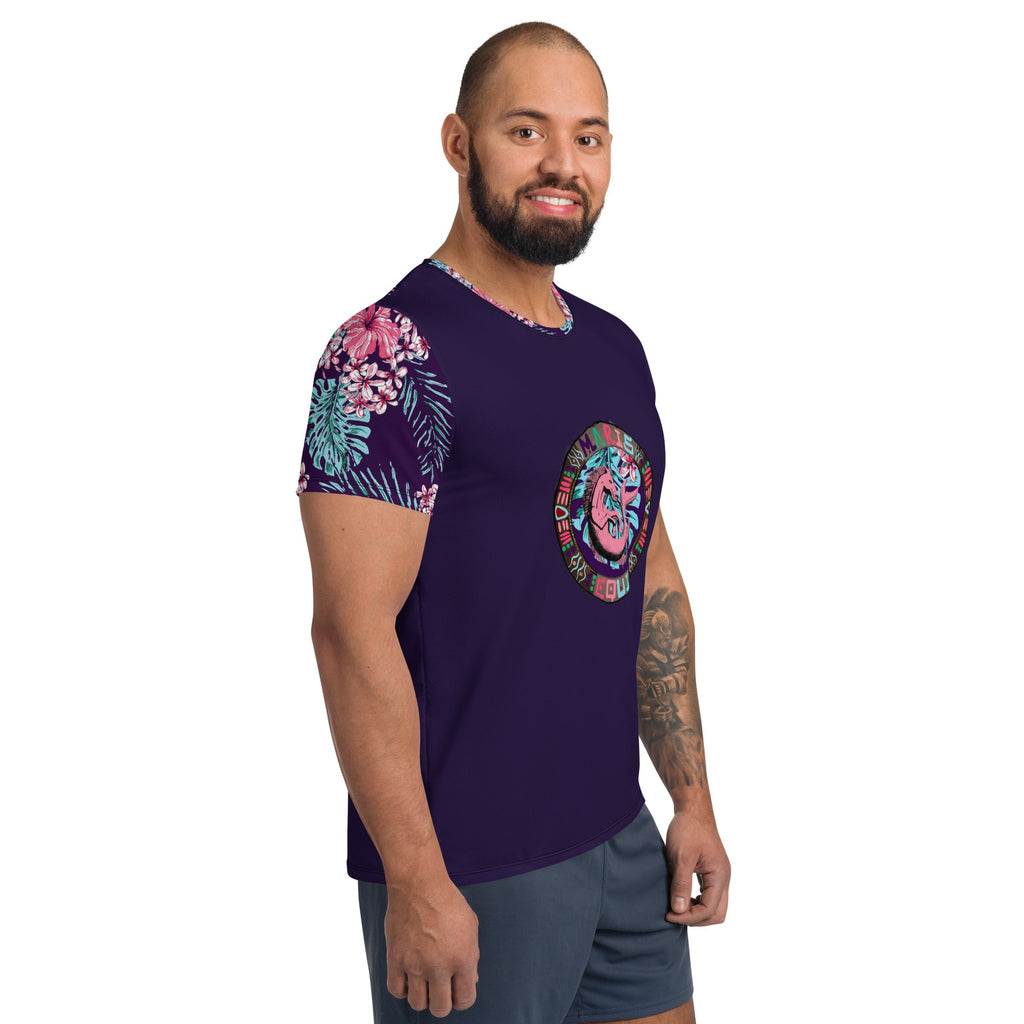Maris Equi Floral Men's Sport Shirt