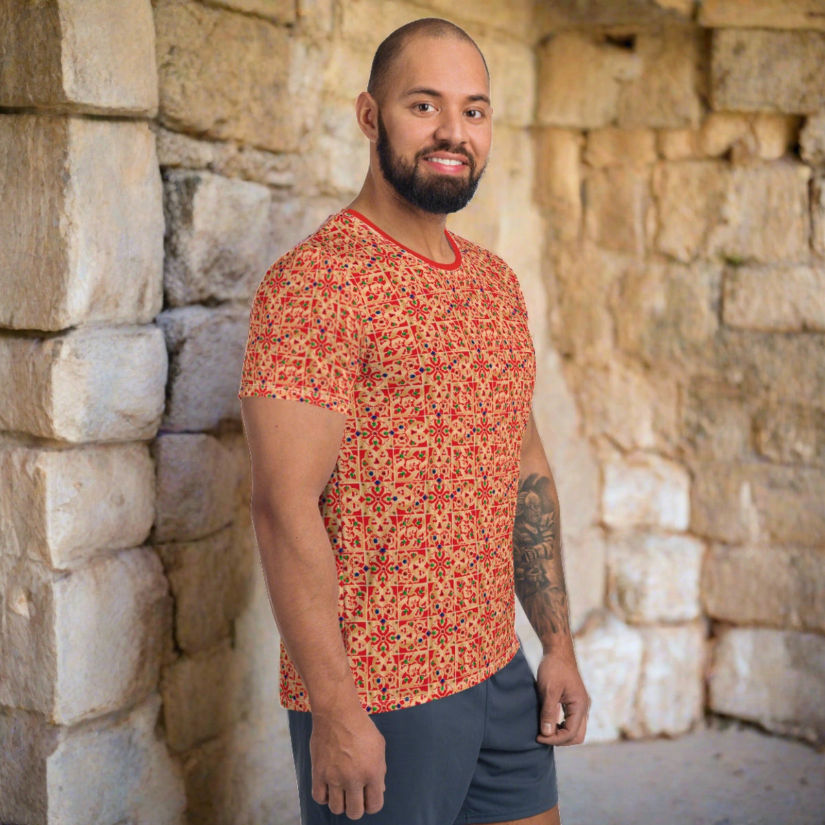 Maris Equi Constantinople Men's Sport Shirt