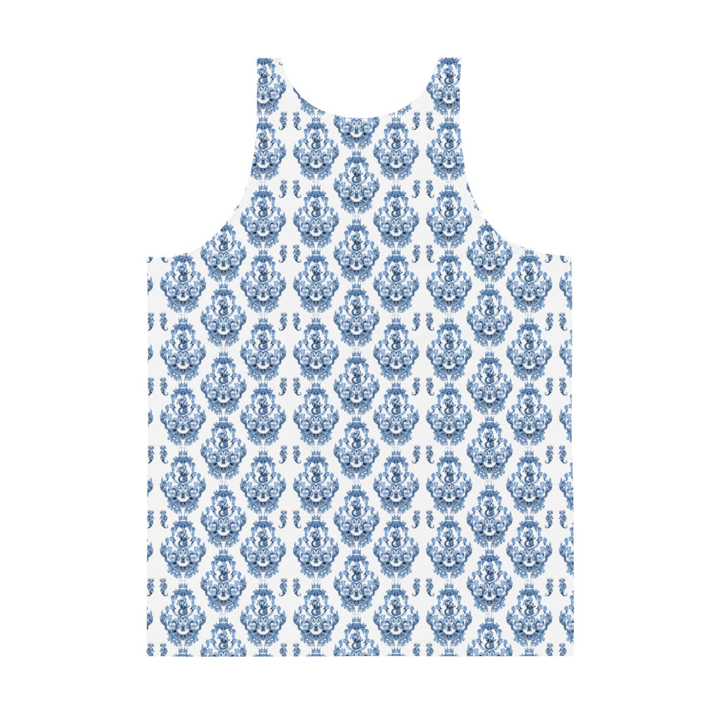 Maris Equi Men's Blue Baroque Tank Top