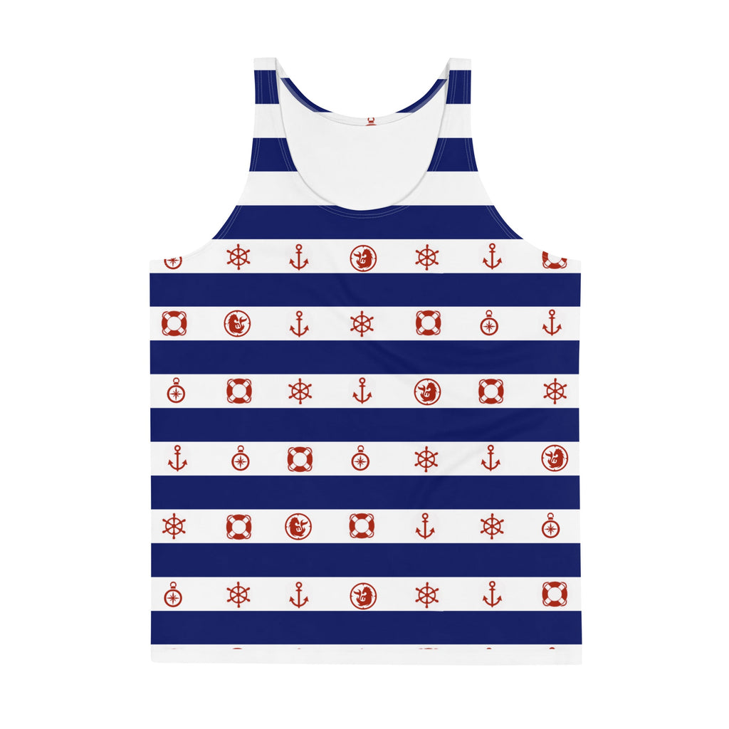 Maris Equi Nautical Men's Tank Top