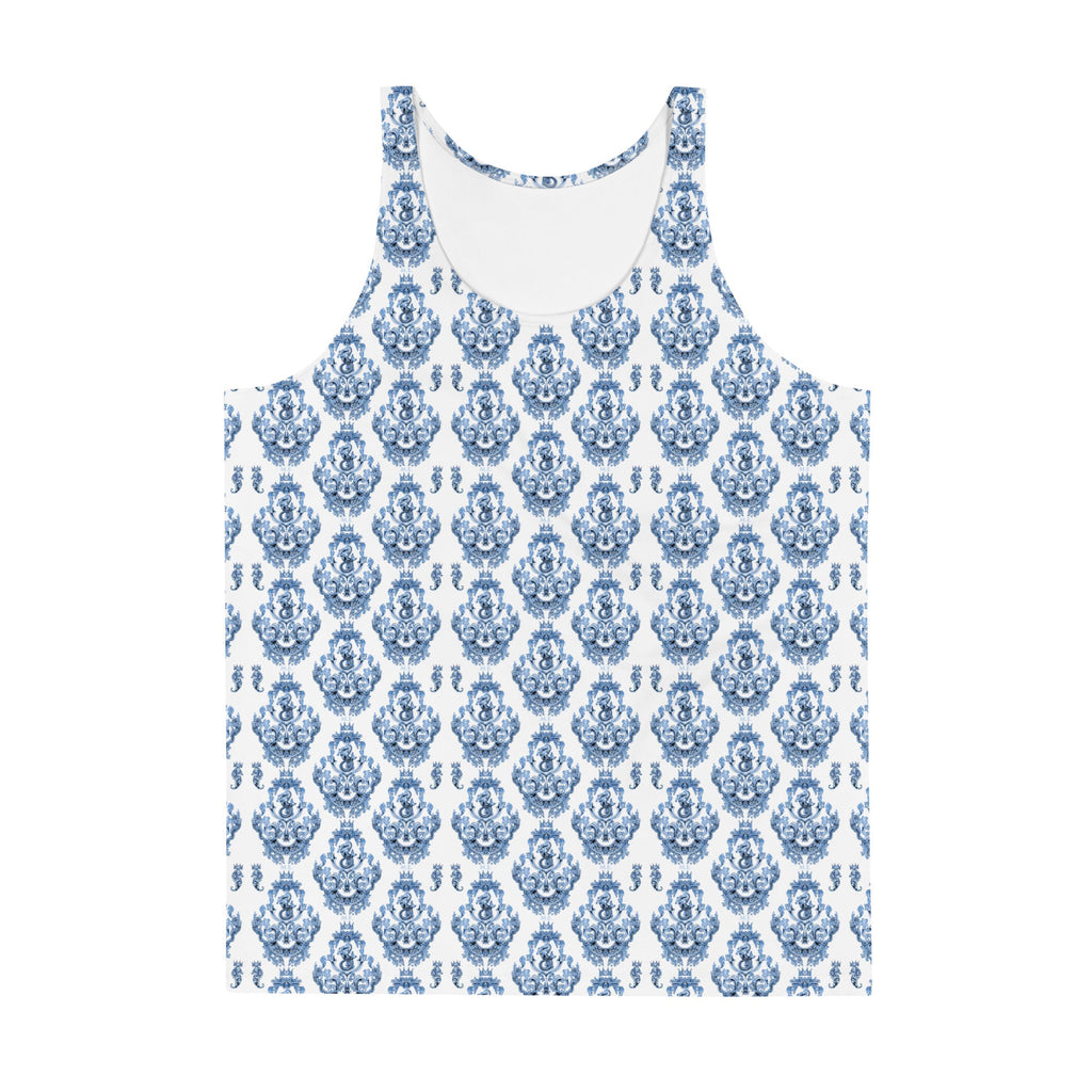 Maris Equi Men's Blue Baroque Tank Top