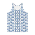 Maris Equi Men's Blue Baroque Tank Top