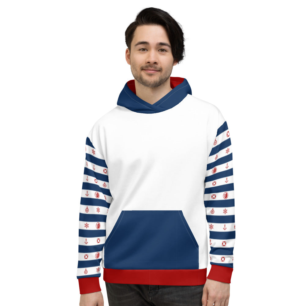 Maris Equi Men's Nautical Hoodie