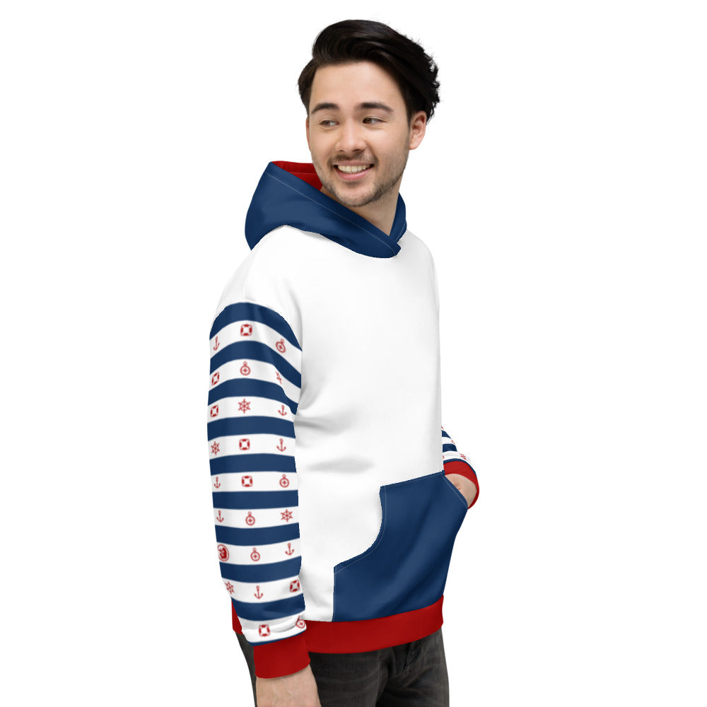 Maris Equi Men's Nautical Hoodie