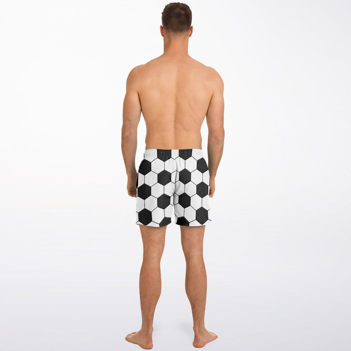 Maris Equi Soccer Ball Men's Swim Shorts