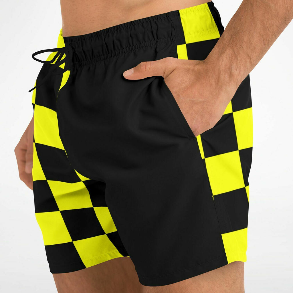 Maris Equi Signals Nautical Inspired Men's Swim Shorts - STOP