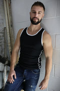 Breedwell Gay Men's Bare Essentials Rib Tank