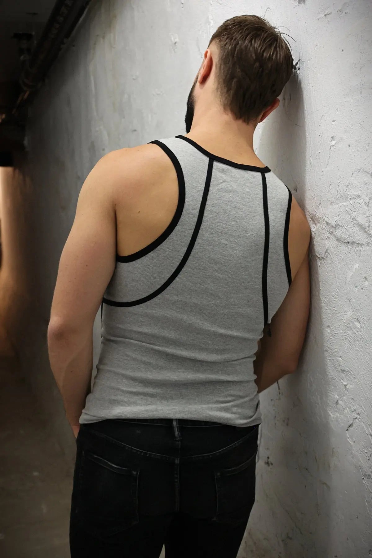 Breedwell Gay Men's Bare Essentials Rib Tank