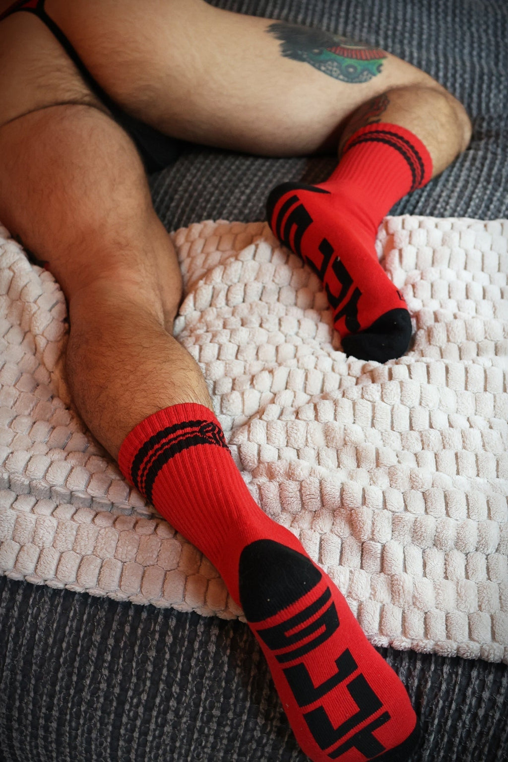 Breedwell Gay Men's Bare Essentials Socks