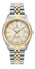 JDM Inspiration Business Date Two Tone, Gold 5 ATM