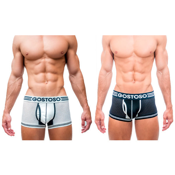 CA-RIO-CA Gostoso Underwear - Mesh Boxer Brief 2-pack Underwear
