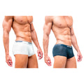 CA-RIO-CA Gostoso Boxer Brief White/Black 2-pack Underwear