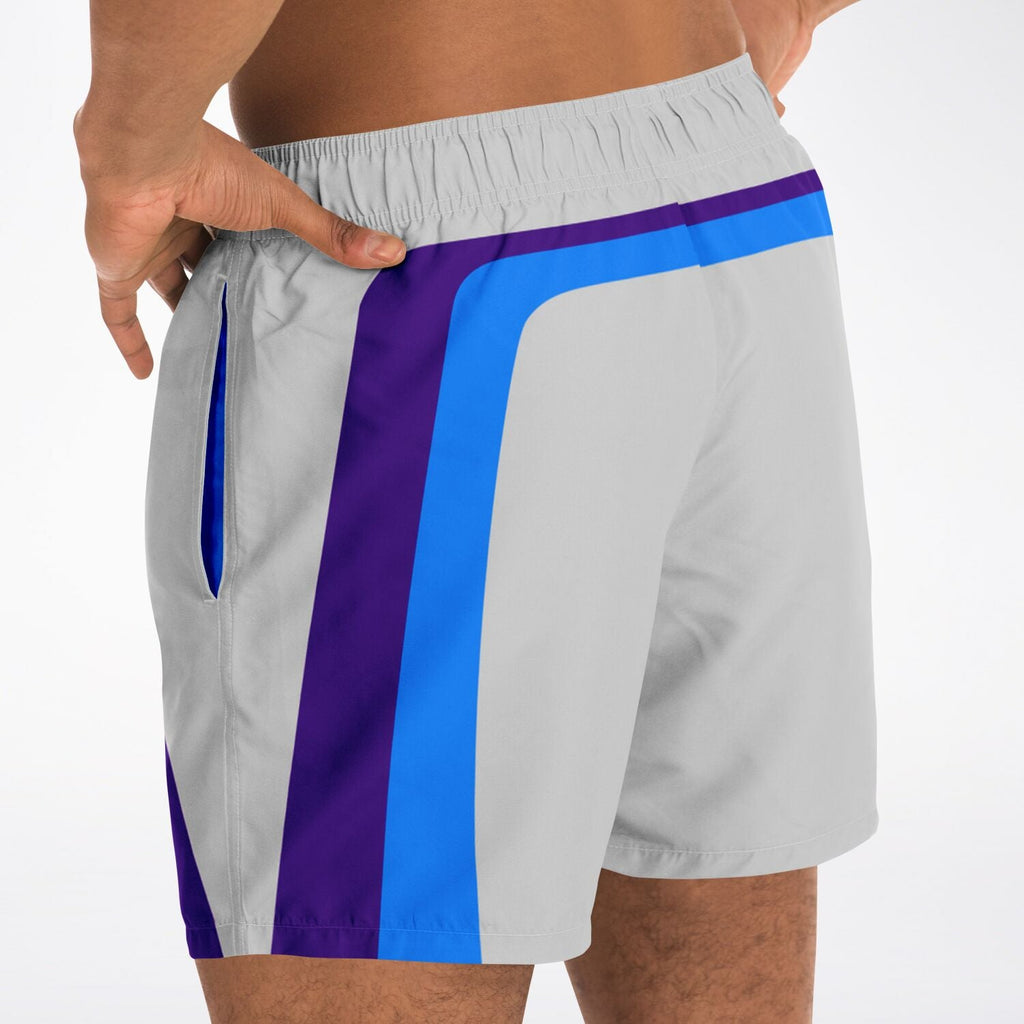 Maris Equi Men's Picard Risa Striped Swim Trunks