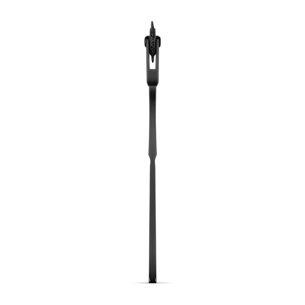 Black metal bedroom fantasies aluminium pinwheel pedal with sleek minimalist design and integrated gear mechanism