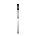 Black metal bedroom fantasies aluminium pinwheel pedal with sleek minimalist design and integrated gear mechanism