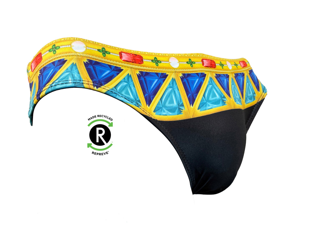 Maris Equi Bejeweled Men's Swim Briefs