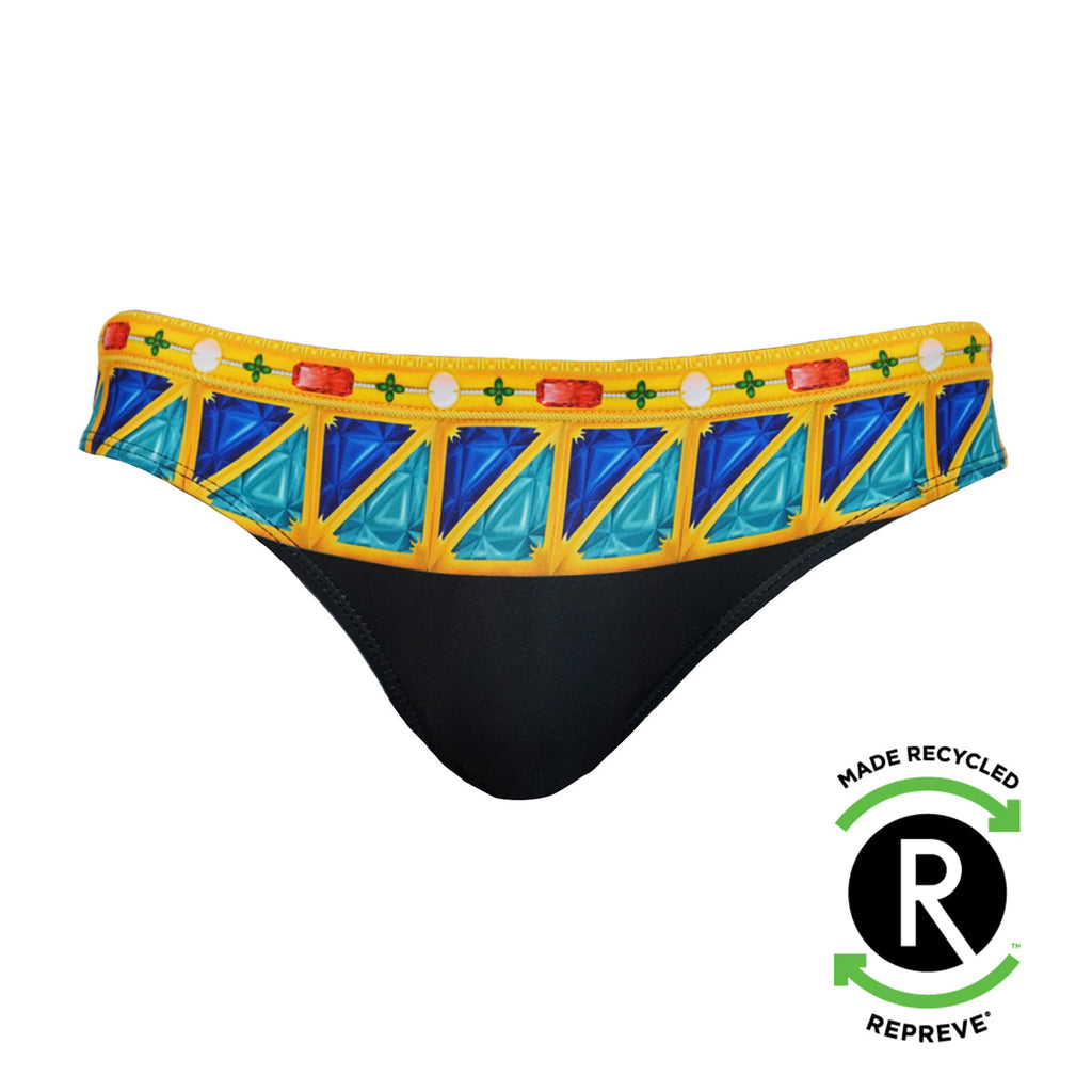 Maris Equi Bejeweled Men's Swim Briefs