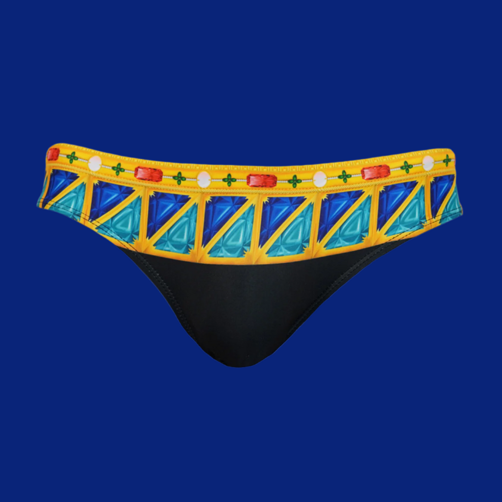 Maris Equi Bejeweled Men's Swim Briefs