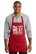 Ajaxx63 Best Meat Kitchen Apron