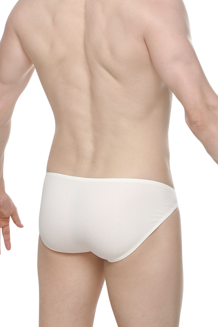 PetitQ Men's Bikini Arx Rib White