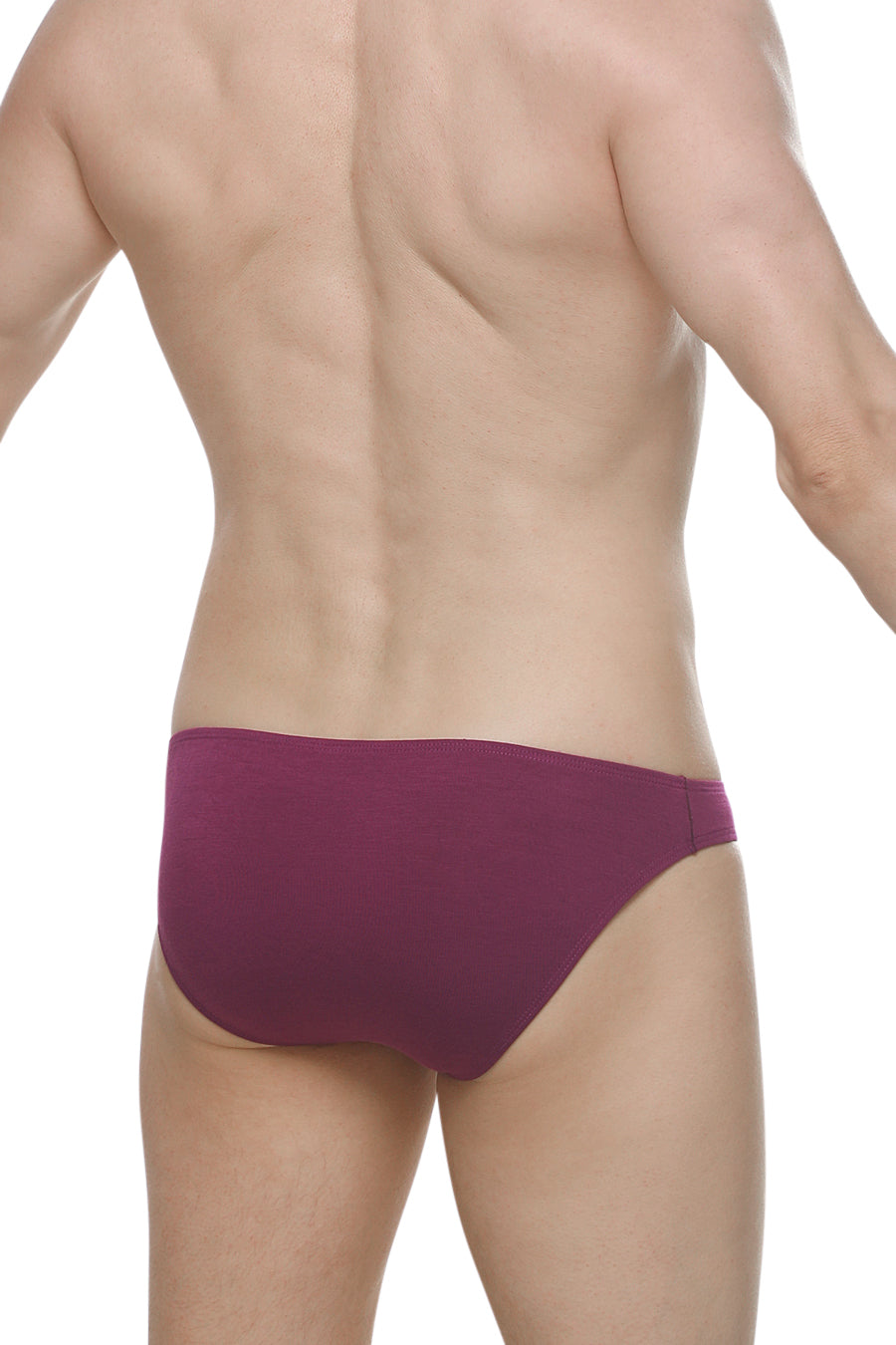 PetitQ Men's Bikini Colline Bamboo Mulberry