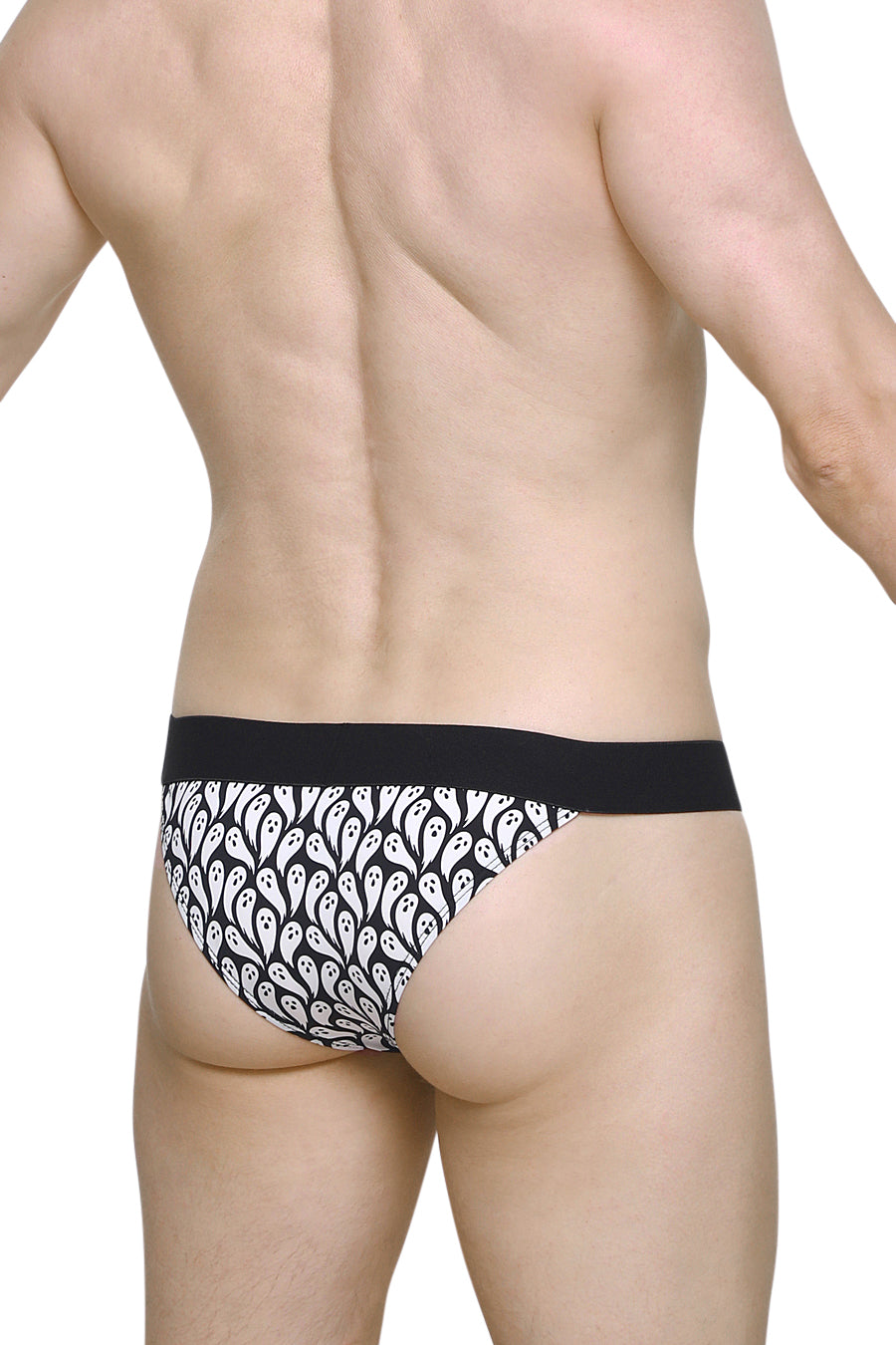PetitQ Men's Bikini Coren Fantômes