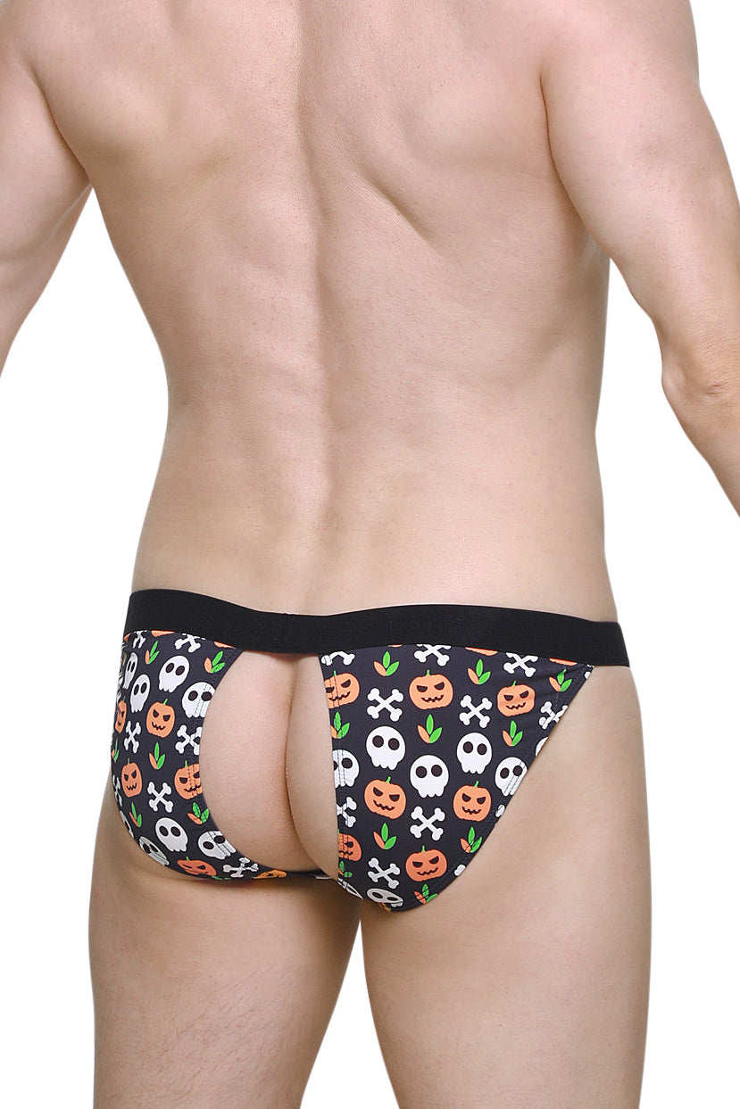 PetitQ Men's Bikini Manol Halloween